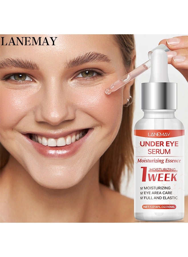 LANEMAY Eye area moisturizing essence for softening and repairing eye care solution 30ml - Image 1